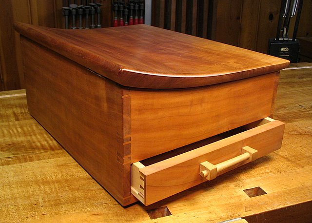Left Back with Drawer